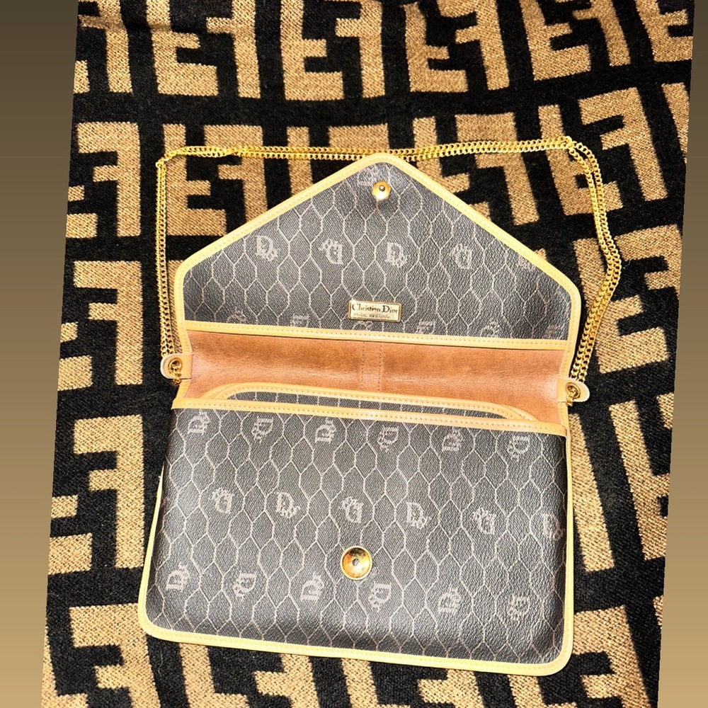 Authentic Vintage Dior Crossbody Bag - Picture 11 of 14